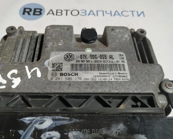 VAG 07K906055AL Модуль управления (ЭБУ) двигателем в наличии Чернигов