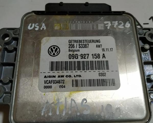 09G927158A VAG Модуль управления (ЭБУ) АКПП электронный купить в Сумы