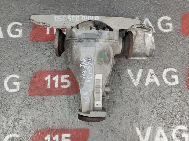 Редуктор заднего моста 0BC500044D VAG