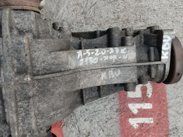 Редуктор моста заднего 0BD500043F VAG