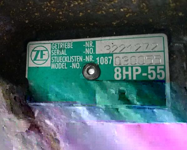 Коробка автомат в сборе 0BK300040A VAG