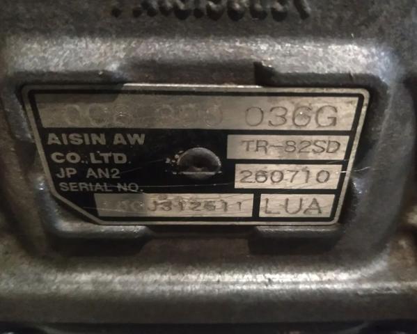 0C8300036G VAG АКПП в сборе (автоматическая коробка передач) купить в Запорожье