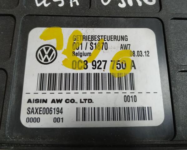 VAG 0C8927750A Модуль управления (ЭБУ) АКПП электронный в наличии Сумы