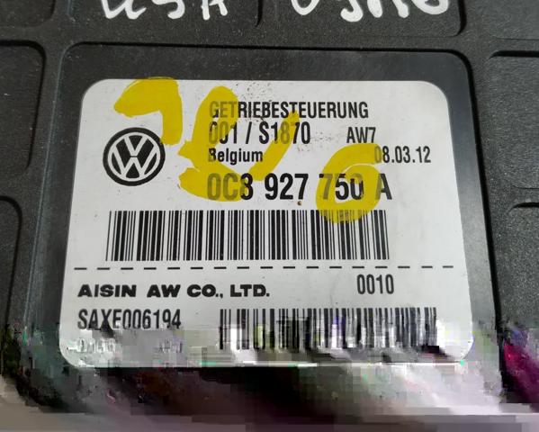 0C8927750A VAG Модуль управления (ЭБУ) АКПП электронный купить в Винница