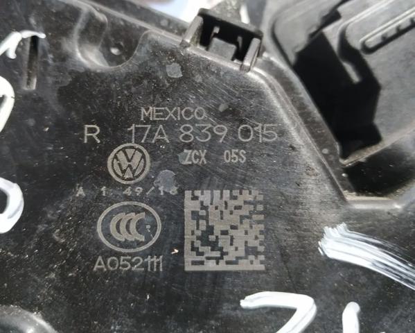 Замок задней левой двери Volkswagen Jetta 7