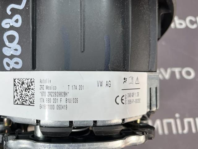 VAG 17A880201F81U Подушка безопасности (AIRBAG) водительская в наличии Николаев