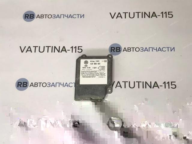 VAG 1C0909601 Модуль-процессор управления подушкой безопасности (ЭБУ AIRBAG) в наличии Чернигов