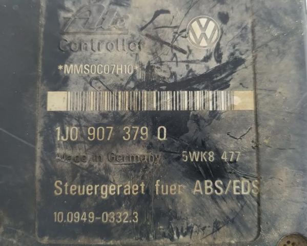 Блок управления АБС  1J0907379Q VAG