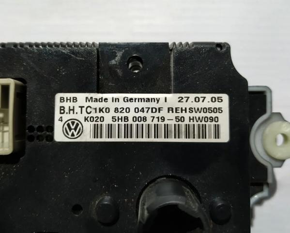 Механизм управления кондиционером 1K0820047DF VAG