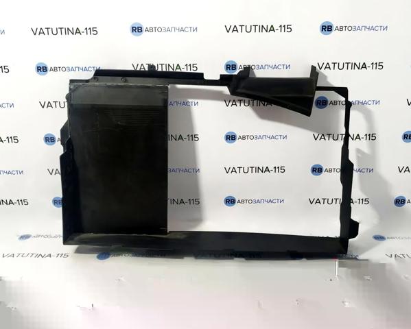 1U0121283C VAG Воздуховод (дефлектор) радиатора купить в Одесса