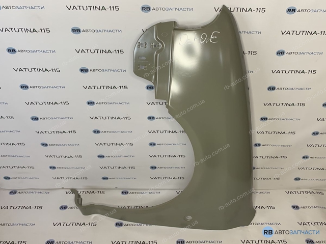 Крыло левое 1U0821105B VAG
