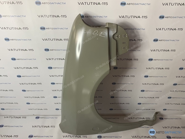 Правое крыло 1U0821106B VAG