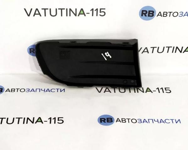 1Z0807367B41 VAG Заглушка (решетка) противотуманных фар бампера переднего левая купить в Чернигов