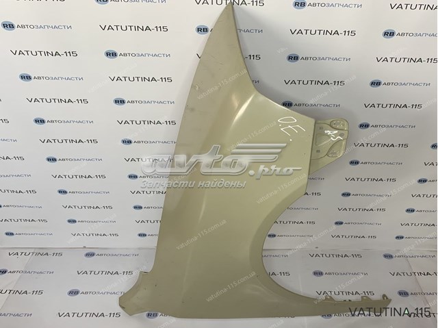 VAG 1Z0821106A Крыло переднее правое в наличии Львов