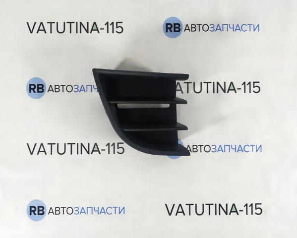 Правая решетка переднего бампера 1Z0853666C9B9 VAG