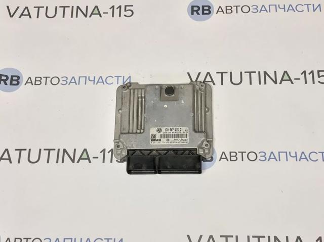 Компьютер двигателя 1Z0907115C VAG