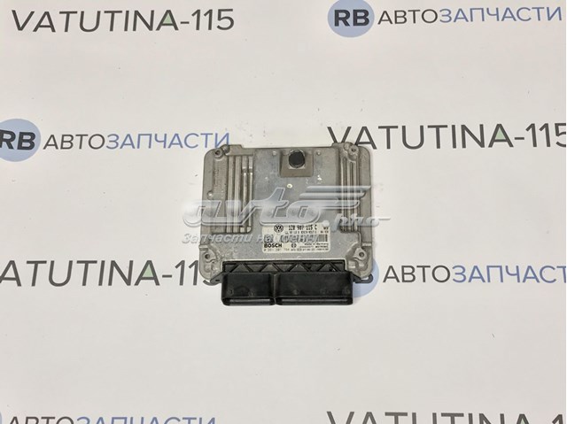 1Z0907115C Блок управления двигателем купить Хмельницкий