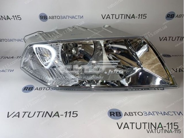 Правая блок фара Skoda Octavia II A5