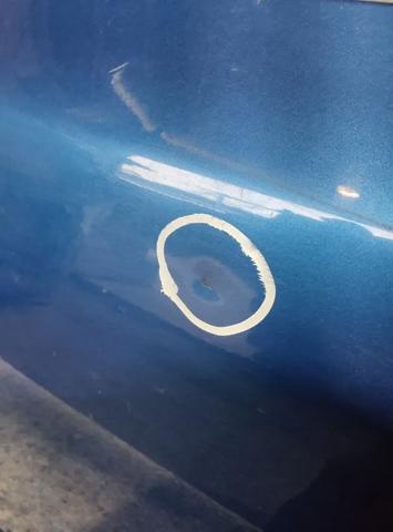 Дверь пассажирская задняя левая Skoda Octavia 2 A5