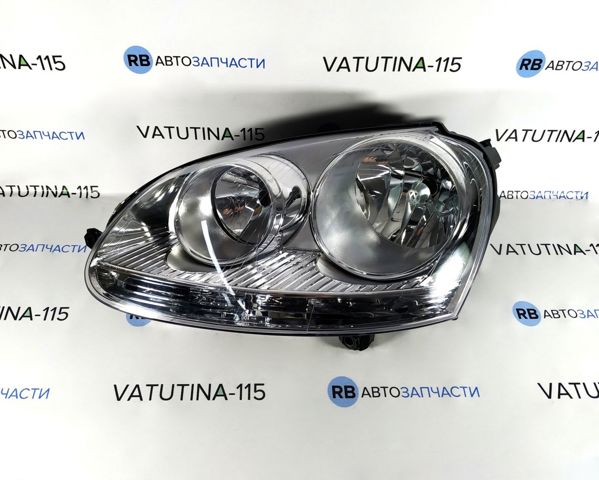Основная фара в сборе левая Volkswagen Golf 4