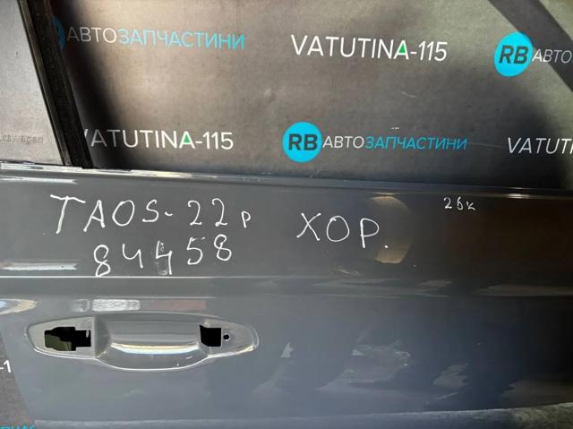 Пассажирская передняя дверь 2GJ831056F VAG