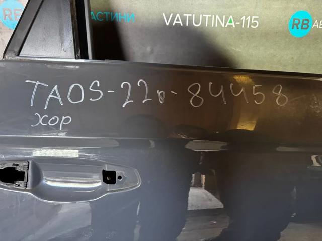 VAG 2GJ833056C Дверь задняя правая в наличии Хмельницкий