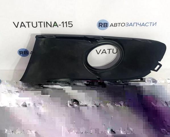 2K5853666A9B9 Заглушка (решетка) противотуманных фар бампера переднего правая купить Черкассы