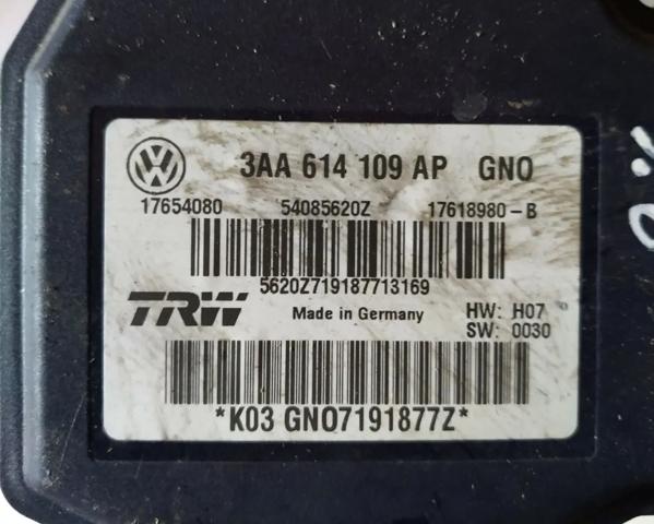 Гидроблок АБС 3AA614109AP VAG