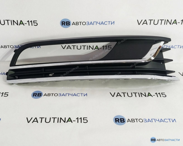3AA854662A9B9 VAG Решетка бампера переднего правая купить в Львов
