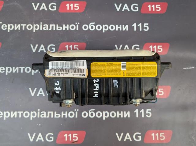 Подушка безопасности (AIRBAG) пассажирская 3AA880204A VAG