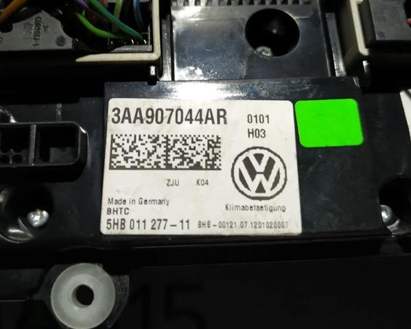 3AA907044AR VAG Блок управления режимами отопления/кондиционирования купить в Черновцы