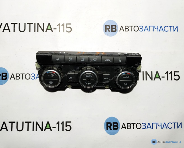 3AA907044CC VAG Блок управления режимами отопления/кондиционирования купить в Ровно