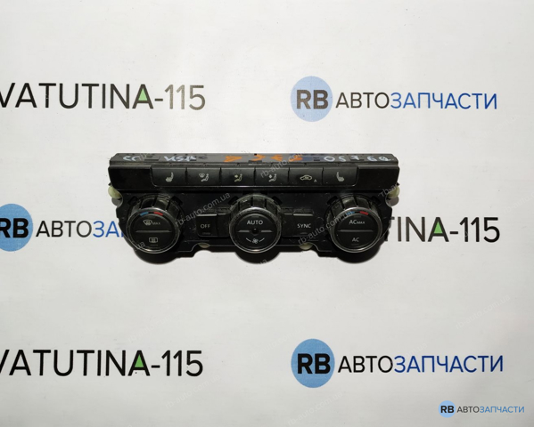 Блок управления печкой 3AA907044J VAG