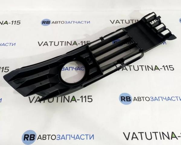 Решетка бампера, левая 3B0853665LB41 VAG
