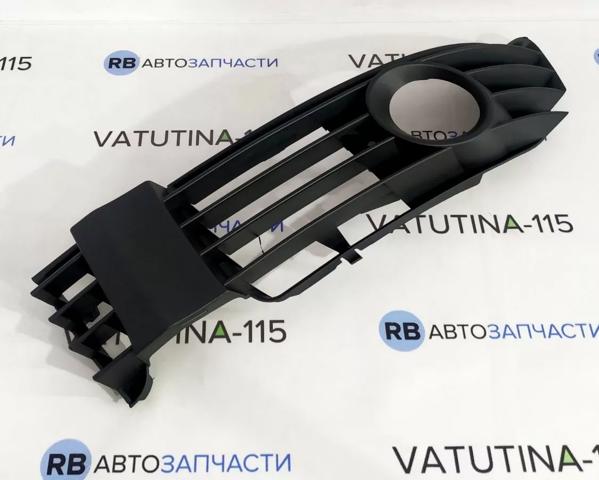 VAG 3B0853665LB41 Заглушка (решетка) противотуманных фар бампера переднего левая в наличии Ровно