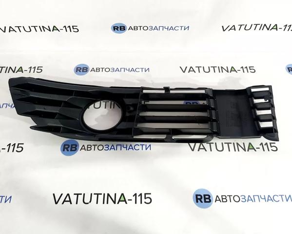 3B0853665LB41 Заглушка (решетка) противотуманных фар бампера переднего левая купить Одесса