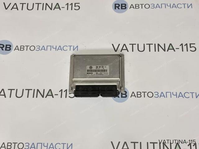 ЭБУ двигателем 3B0907551CH VAG