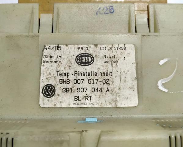 VAG 3B1907044A Блок управления режимами отопления/кондиционирования в наличии Винница