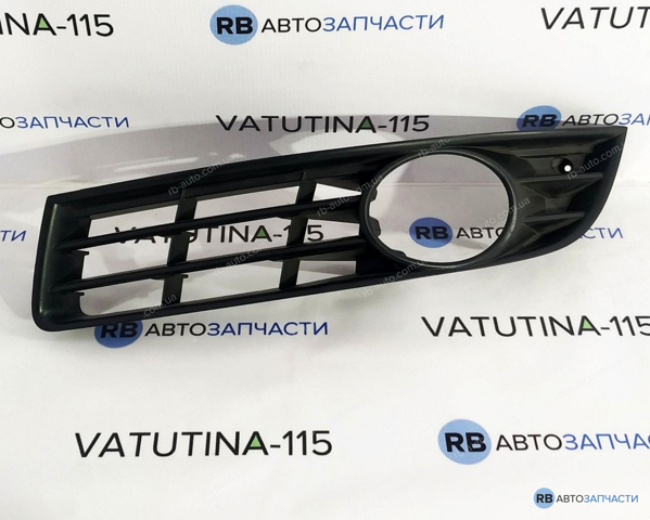 Решетка противотуманных фар левая 3C0853665A9B9 VAG