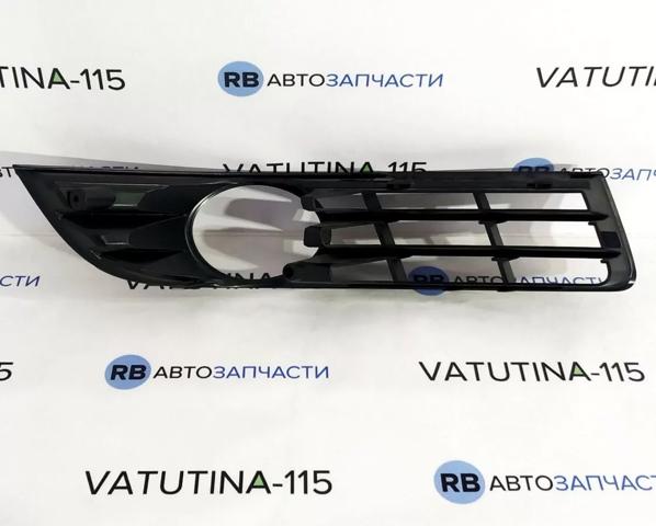 3C0853665A9B9 VAG Заглушка (решетка) противотуманных фар бампера переднего левая купить в Одесса