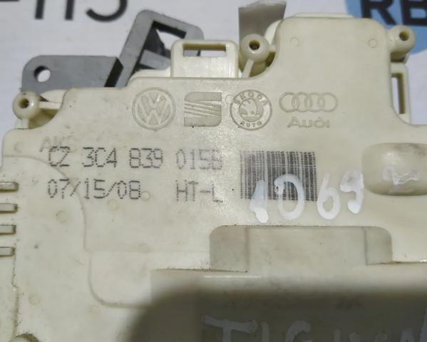3C4839015B Замок двери задней левой купить Ирпень