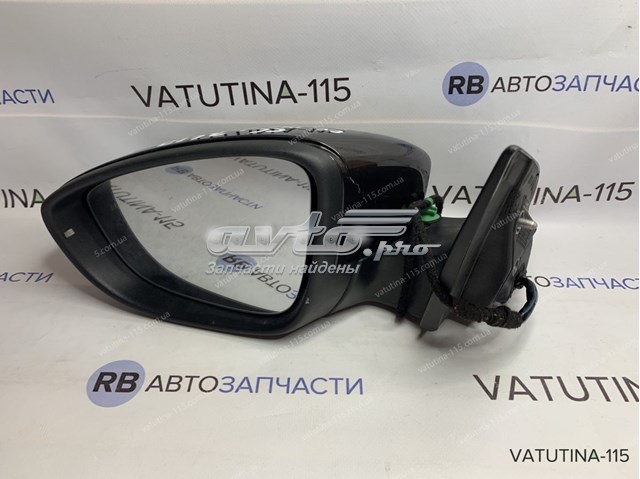 Боковое зеркало заднего вида в сборе 3C8857507CD VAG