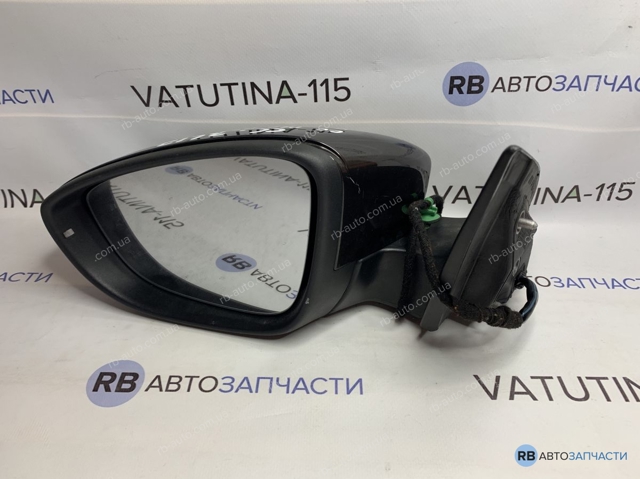 3C8857507CD VAG Левое боковое зеркало купить в Львов