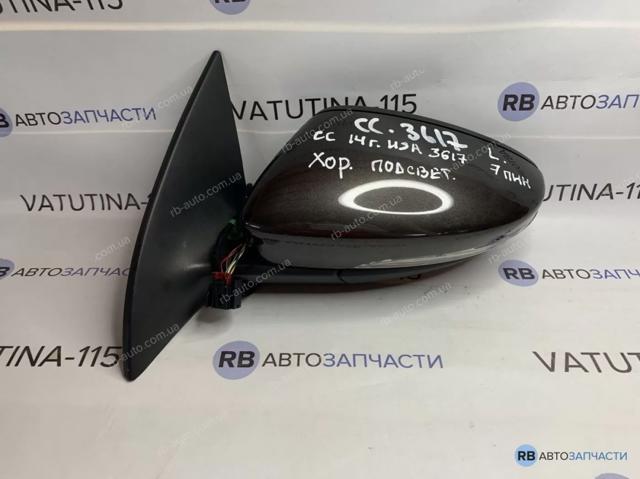 3C8857507CD Зеркало заднего вида левое купить Черкассы