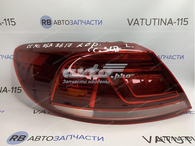 3C8945207AE VAG Фонарь задний левый внешний купить в Харьков