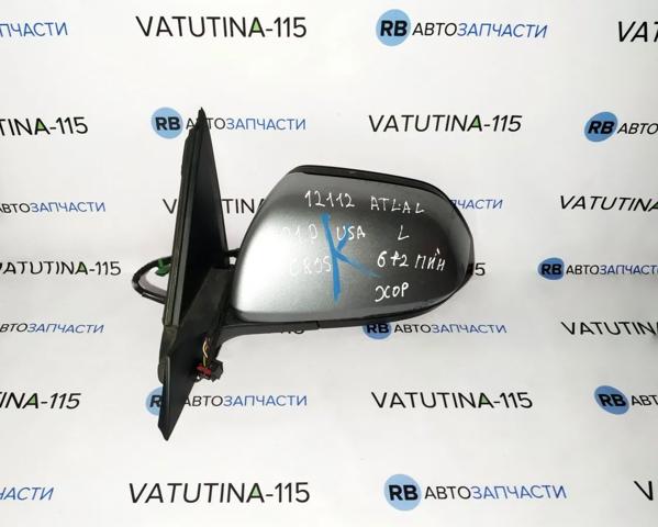 3CM857507B9B9 VAG Левое боковое зеркало купить в Николаев