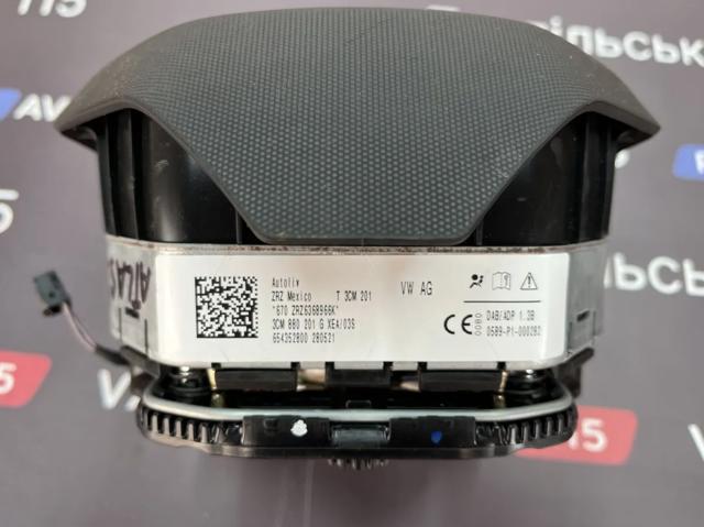 Подушка безопасности водителя 3CM880201GXEA VAG