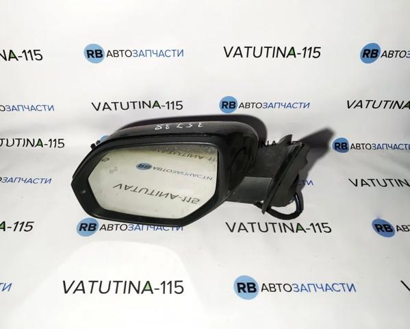 Боковое зеркало заднего вида левое 3CN857507AK9B9 VAG