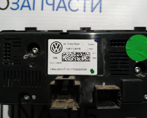 3CN907049 VAG Блок управления режимами отопления/кондиционирования купить в Винница