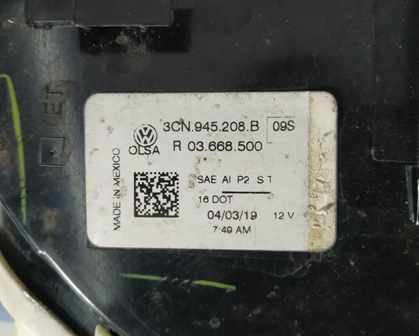 3CN945208B Фонарь задний правый внешний купить Ужгород
